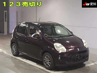 Toyota Passo 2013