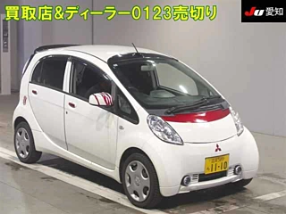 Mitsubishi i-MiEV 2014