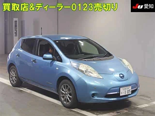 Nissan Leaf 2014