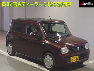 Suzuki Alto Lapin 2010