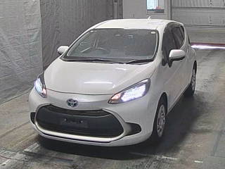 Toyota Aqua 2021