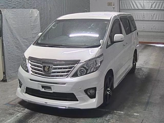 Toyota Alphard 2014