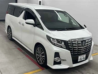 Toyota Alphard 2015