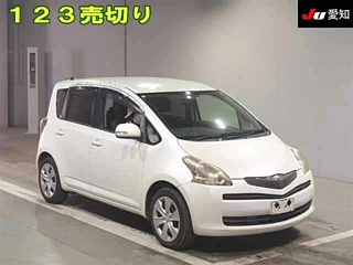 Toyota Ractis 2009