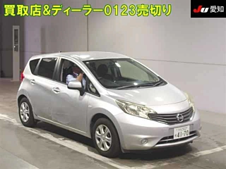 Nissan Note 2014