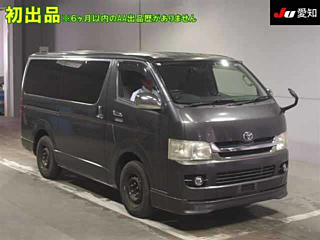 Toyota Hiace 2008