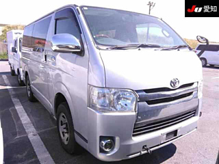 Toyota Hiace 2014