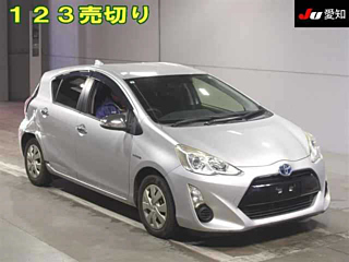 Toyota Aqua 2015