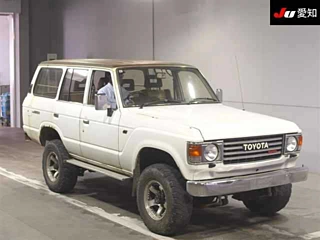 Toyota Land Cruiser 1987