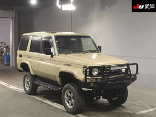 Toyota Land Cruiser 1990
