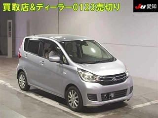 Mitsubishi EK 2017