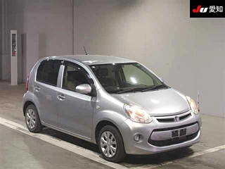 Toyota Passo 2015