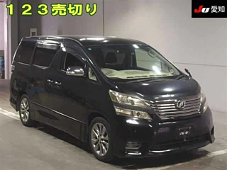 Toyota Vellfire 2011