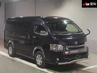 Toyota Hiace 2016