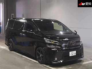 Toyota Vellfire 2016