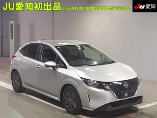Nissan Note 2022