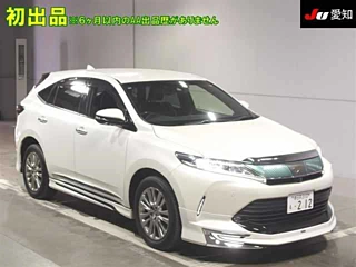 Toyota Harrier 2018