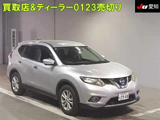 Nissan X-Trail 2015
