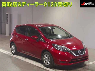 Nissan Note 2017