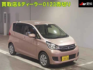 Mitsubishi EK 2016