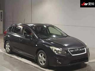 Subaru Impreza 2012