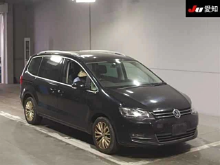 Volkswagen Sharan 2013