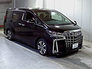Toyota Alphard 2022