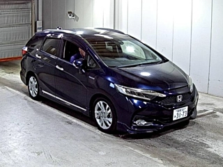 Honda Shuttle 2017