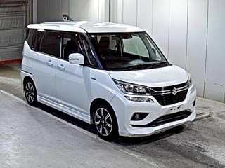 Suzuki Solio 2020