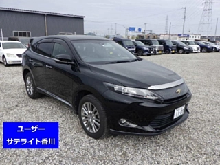 Toyota Harrier 2015