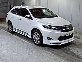 Toyota Harrier 2016