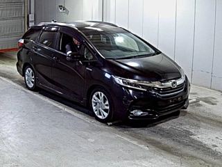 Honda Shuttle 2016