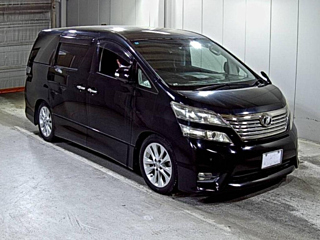 Toyota Vellfire 2009