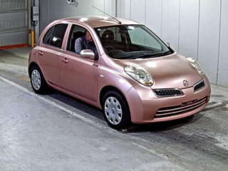 Nissan March 2008
