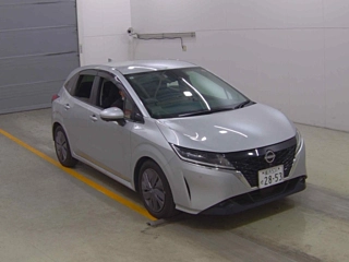 Nissan Note 2022