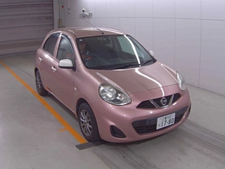 Nissan March 2018