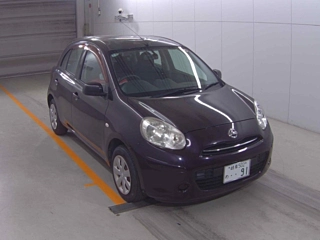 Nissan March 2012