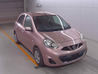 Nissan March 2014