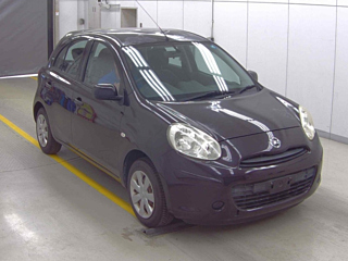 Nissan March 2012