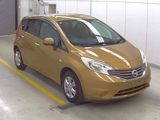 Nissan Note 2013