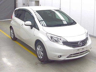 Nissan Note 2012