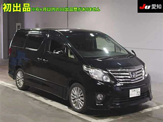 TOYOTA ALPHARD