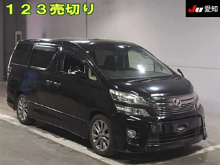 TOYOTA VELLFIRE