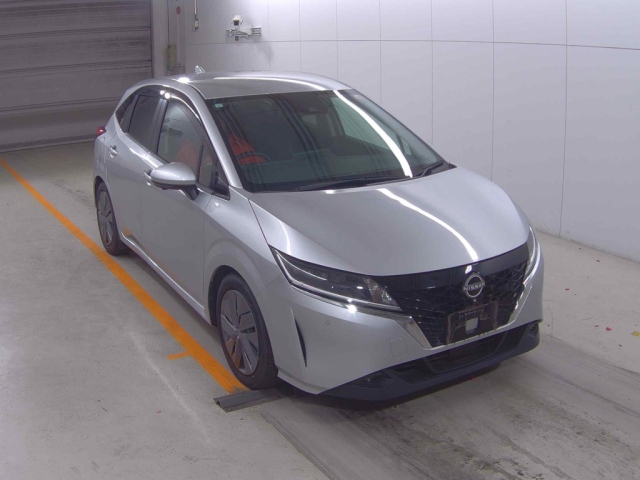NISSAN NOTE 2021