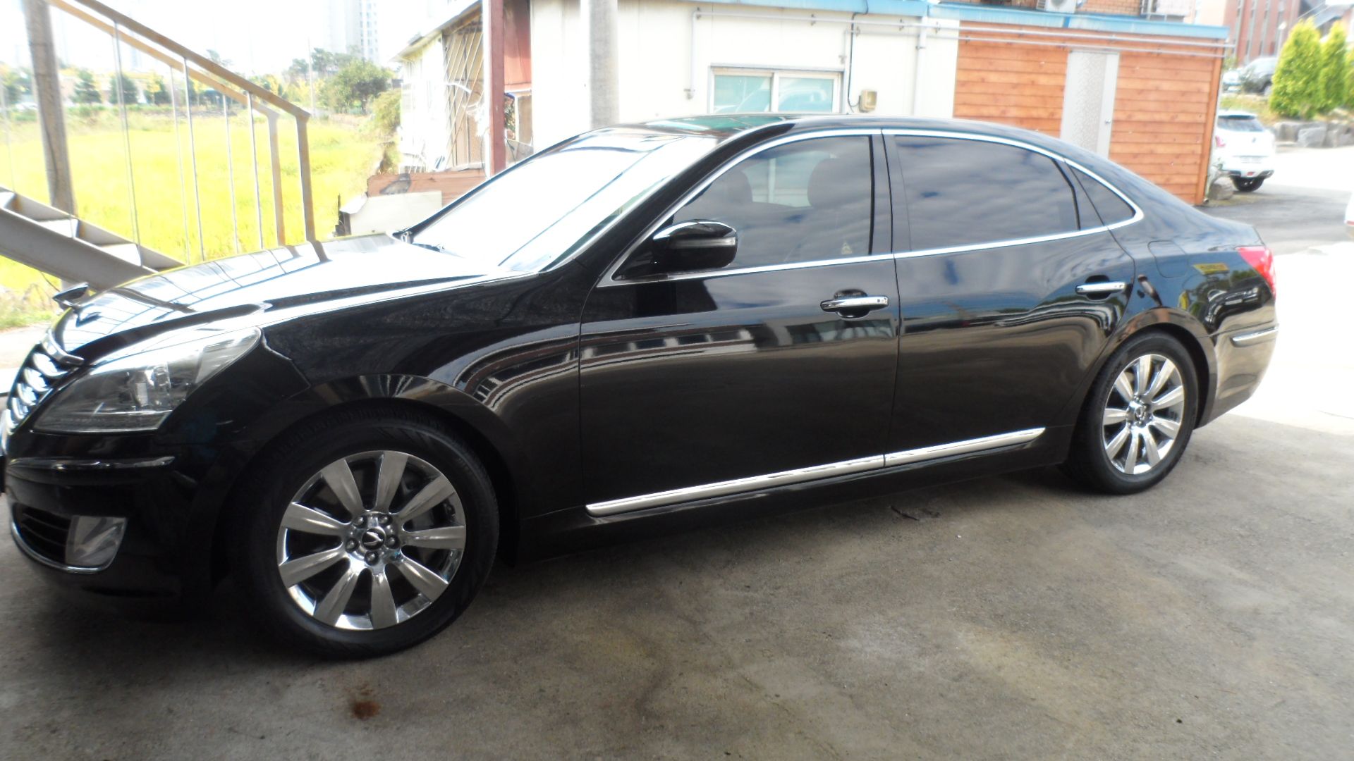 HYUNDAI EQUUS NEW 2011