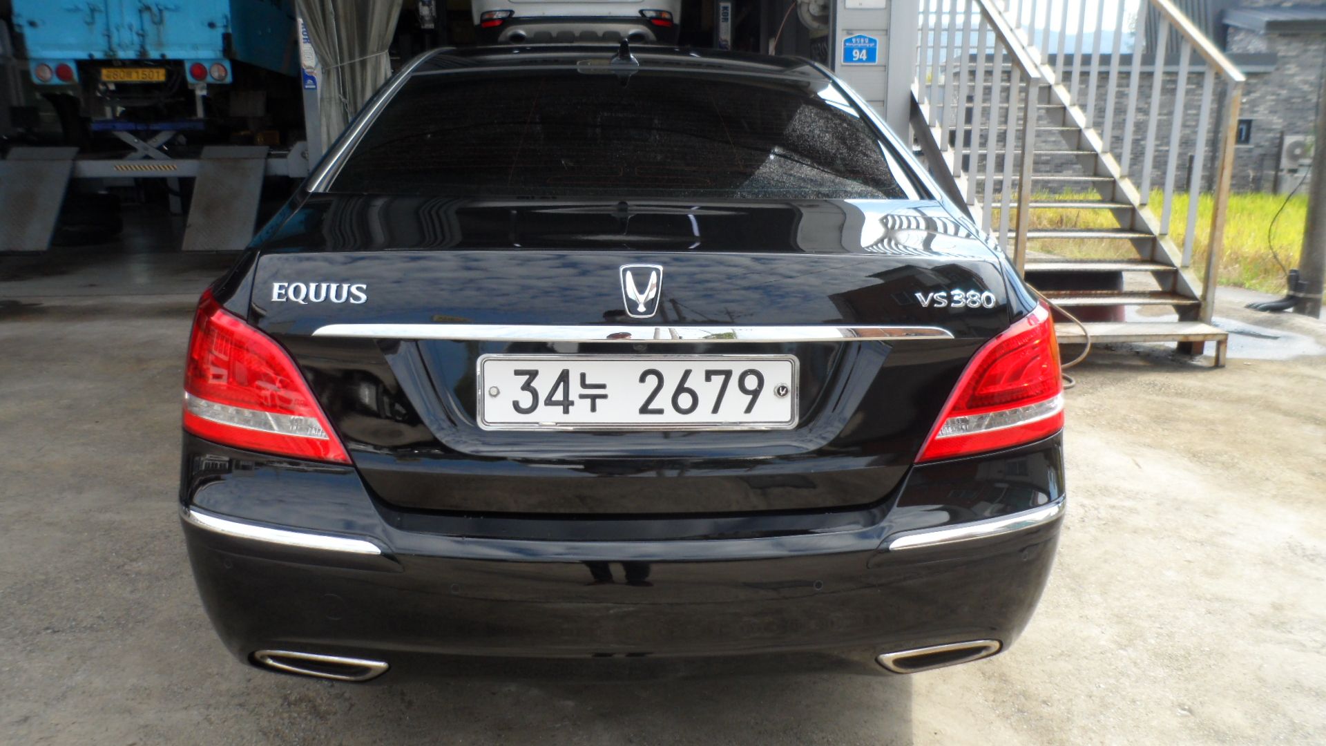 HYUNDAI EQUUS NEW 2011