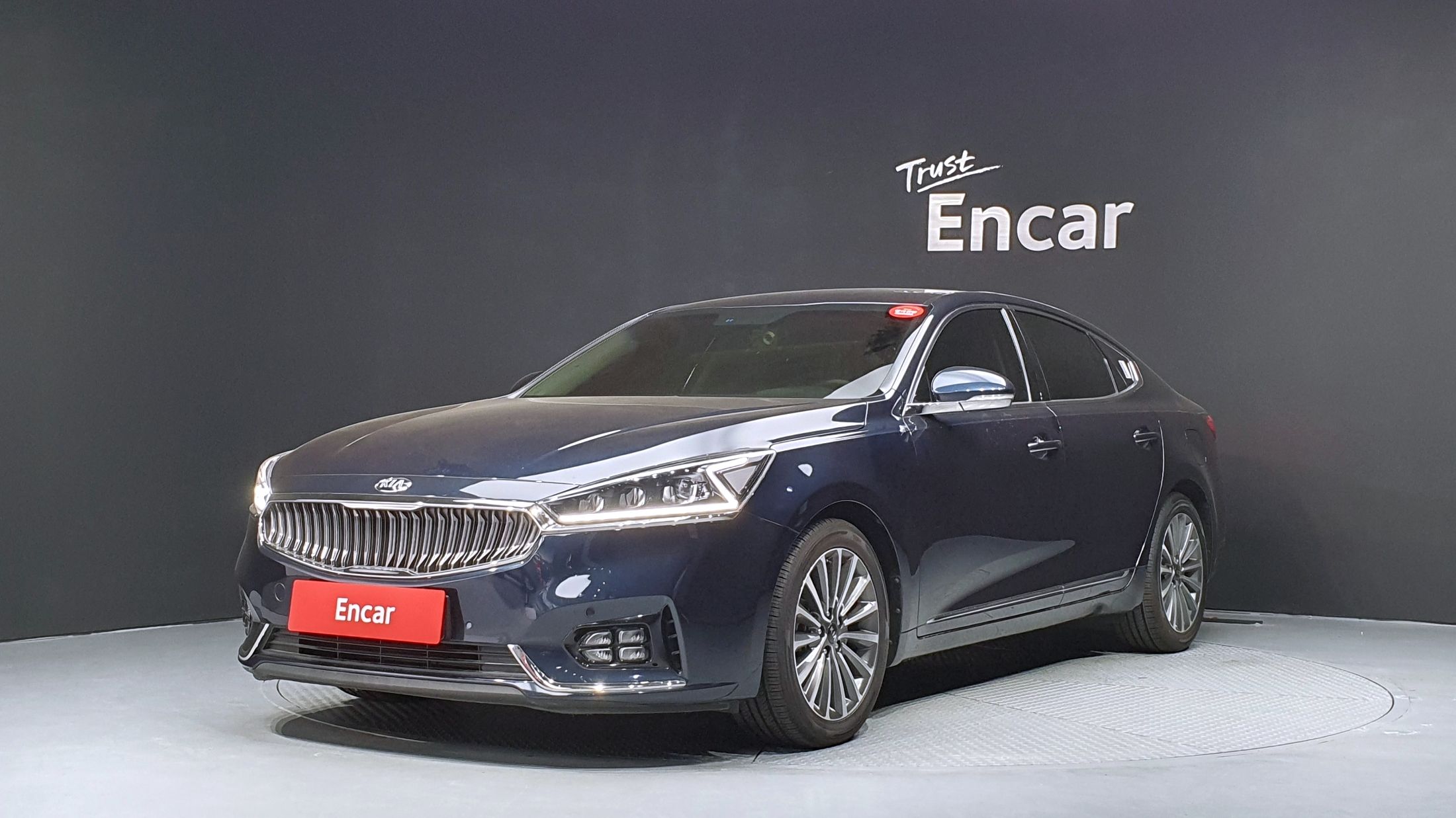 Аукционный лист KIA K7 2018