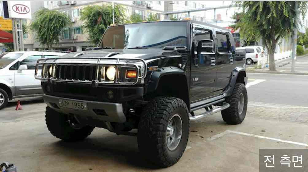 Аукционный лист HUMMER H2 2008