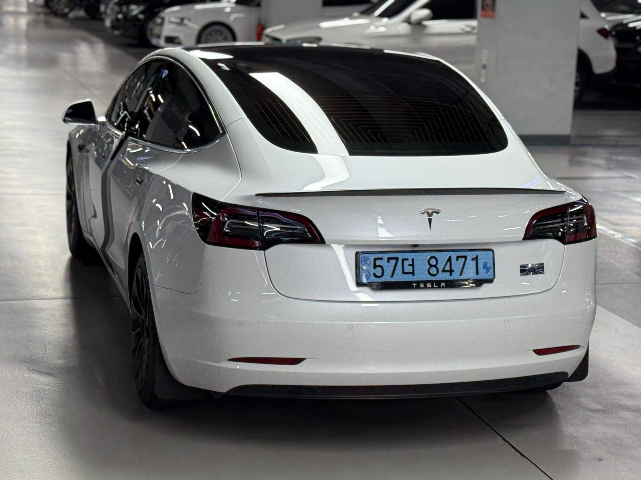 TESLA MODEL 3 2020