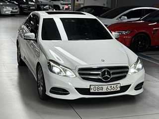 MERCEDES BENZ E-CLASS W212 2014
